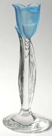 Spring Aria 8" Single Light Candlestick