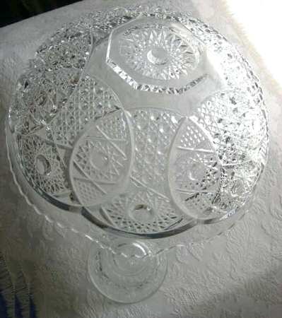 Monarch Clear Punch Bowl