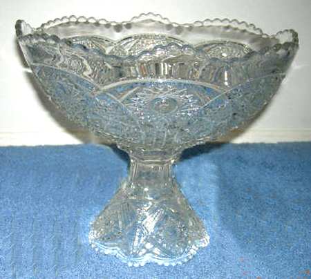 Monarch Clear Punch Bowl with Stand