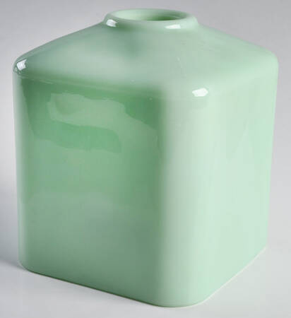 Jadeite-Green Glass Tissue Box Cover