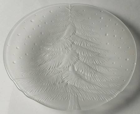 Noel 14" Torte Plate