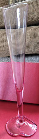 Duet Pink Fluted Champagne