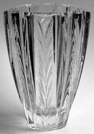 Palm Isle 8" Flower Vase