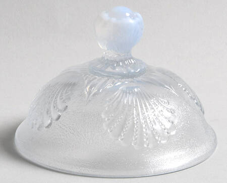 Shell Crystal Opal Lid for Sugar Bowl