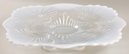 Shell Crystal Opal 12" Square Platter