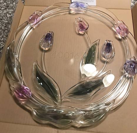 Spring Debut 14" Torte Plate