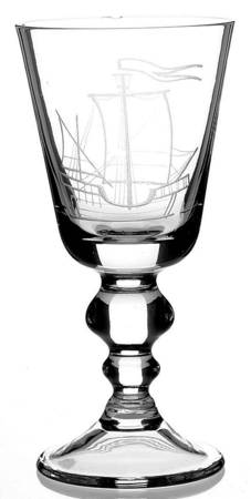 Skute Antikk Beer Glass