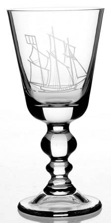 Skute Antikk Beer Glass