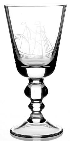 Skute Antikk Beer Glass