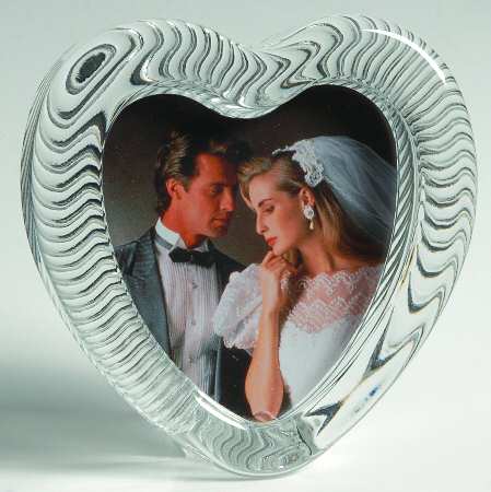 Polished Portraits Heart Shape Frame