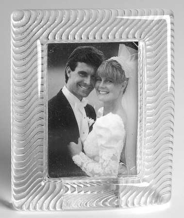 Polished Portraits Frame-Holds 2 1/2" X 3 1/2" Photo