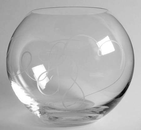 Love Story 7" Rose Bowl