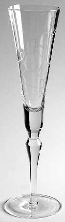 Love Story Toasting Fluted Champagne