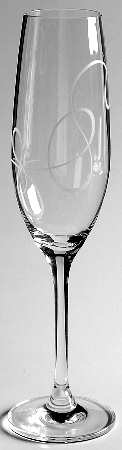 Love Story Fluted Champagne