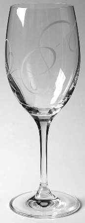 Love Story Wine Glass