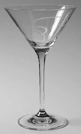 Love Story Martini Glass