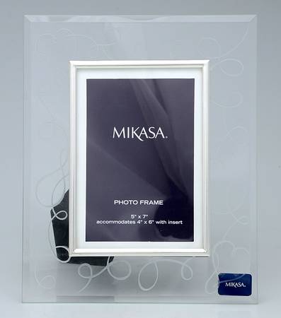 Love Story Frame-Holds 5" X 7" Photo