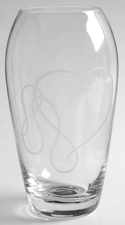 Love Story 8" Flower Vase