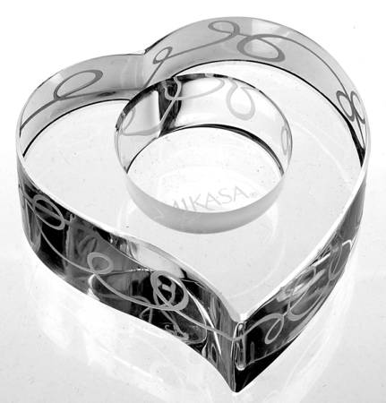 Love Story 3" Single Light Candlestick