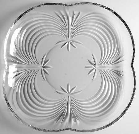 Emerald Brilliance 12" Round Platter