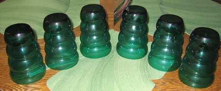 Ringer Stiegel Green 14 Oz Flat Tumbler