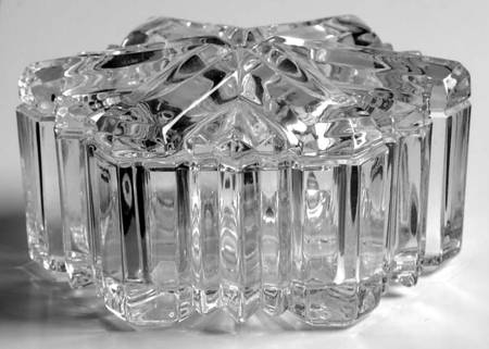 Natures Song Snowflake Box & Lid
