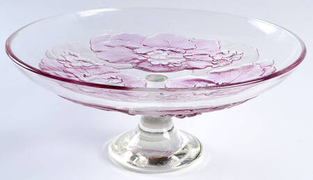 Splendor (Giftware) Round Compote (Height X Width)