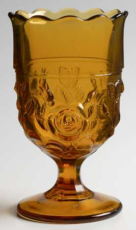 Open Rose Amber by Mosser (Ohio)