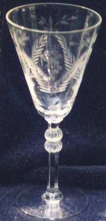 6101-8 Water Goblet