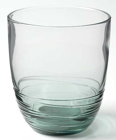Swirl Green Double Old Fashioned
