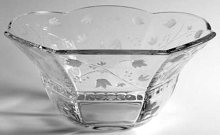 Cottage Lace 11" Round Bowl