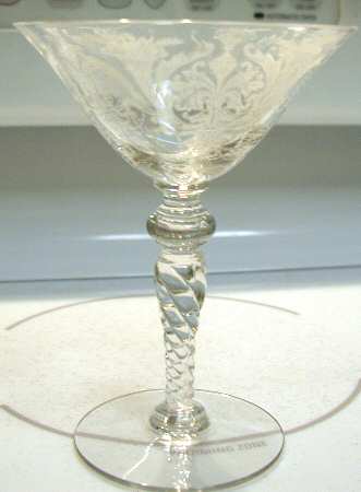 Carlton Marco (No Platinum) Champagne/Tall Sherbet