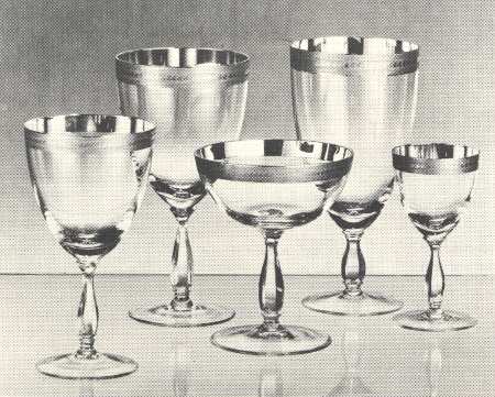 Saxony Water Goblet