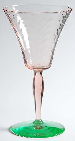 Palm Optic Pink Green (Stem 7646) by Morgantown