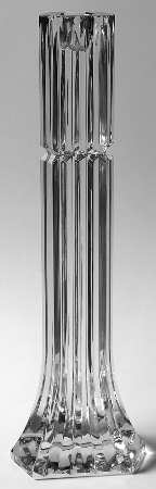 Metropolitan 12" Tall Single Light Candlestick