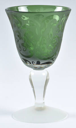 MWC2 (Bulbous Stem) Green Wine