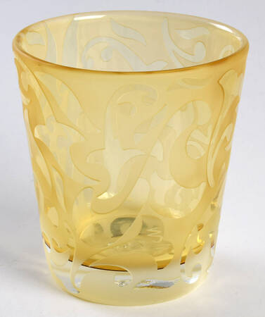 MWC2 (Bulbous Stem) Yellow Old Fashioned