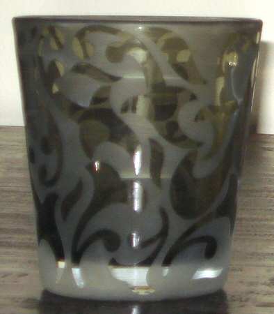 MWC2 (Bulbous Stem) Smoke Flat Tumbler