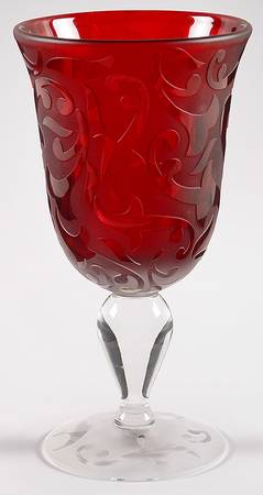 MWC2 (Bulbous Stem) Ruby Iced Tea