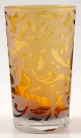 MWC2 (Bulbous Stem) Topaz Tall Flat Tumbler