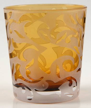 MWC2 (Bulbous Stem) Topaz Flat Tumbler