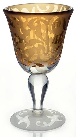 MWC2 (Bulbous Stem) Amber Wine