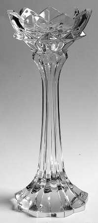 Royal Crown 10" Tall Single Light Candlestick