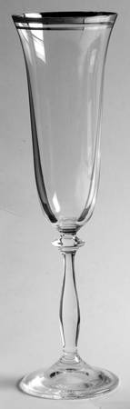 Jolie Platinum Fluted Champagne