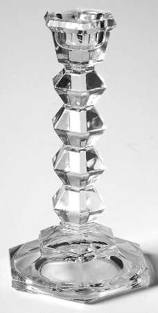 Jewelstone 5" Single Light Candlestick