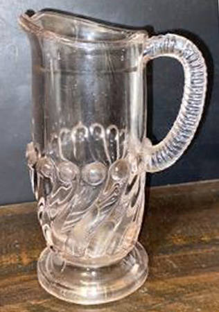 Swirl and Ball Creamer
