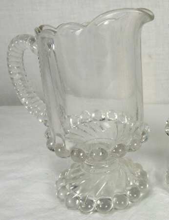 Swirl and Ball Creamer