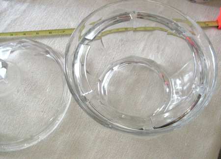 Colonial (Line #20) Crushed Fruit with Lid