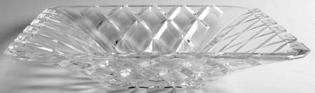 Diamond Sparkle 12" Square Platter