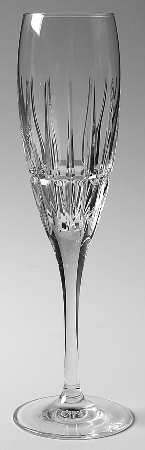 Royal (Vertical & Horizontal Cuts) Fluted Champagne